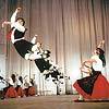 The state academic ensemble of national dance under direction of Igor Moiseyev (Folk show) - 