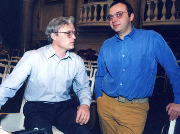 Dmitry Bertman and Vladimir Ponkin.