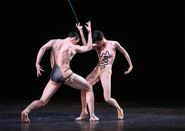 Forgotten Land" (ballet in 1 act) in triple bill with ballets "The ...