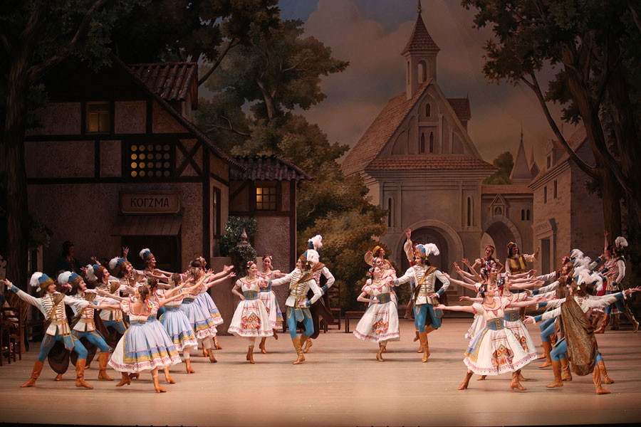 27 January 2021 (Wed), 19:00 - Leo Delibes "Coppelia" (ballet in three  acts) (Classical Ballet) - World famous Bolshoi Ballet and Opera theatre  (established 1776) - Small Stage - BolshoiMoscow.com