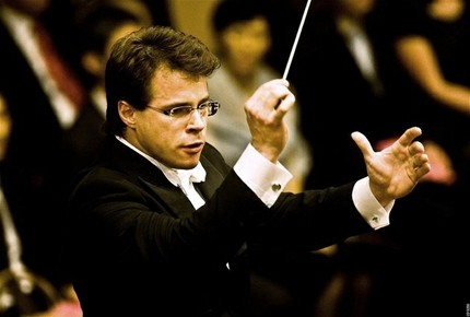 Russian National Orchestra. Conductor - Jakub Hrusa. Piano soloist - Simon Trpceski. Saint-Saens. Franck. Janacek (Concert) - 