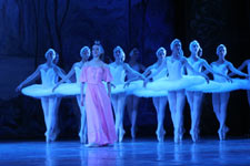 Swan Lake. Summer Ballet Festival. Moscow, Russia. Click to enlarge.