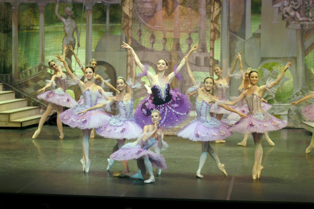 The Stars Of The Classical Russian Ballet In The Summer Ballet Festival